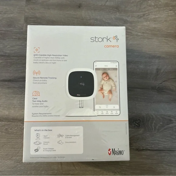 Stork Baby Video Monitoring System - Picture 3 of 3